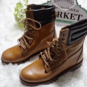 Stylish Tan Insulated Men's Boots